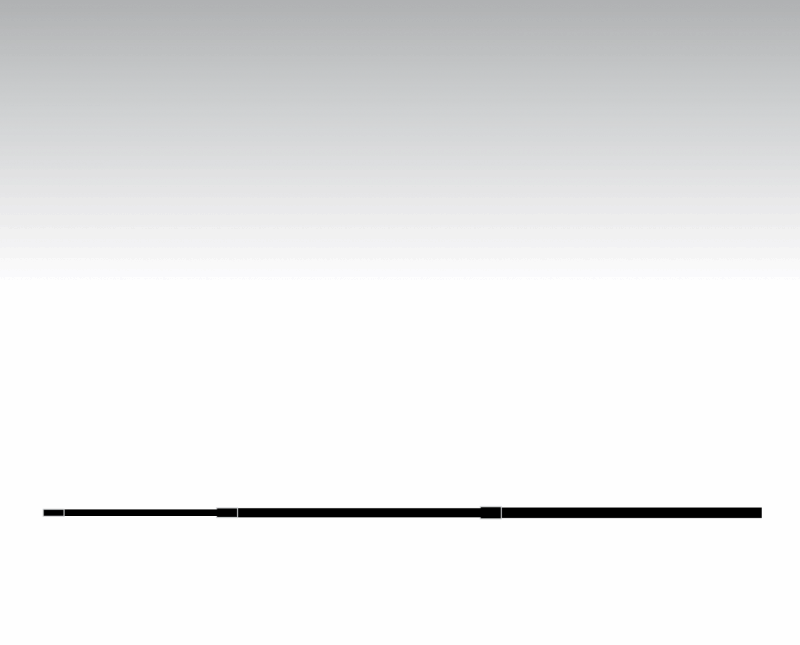 aluminium pole - 4,1cm