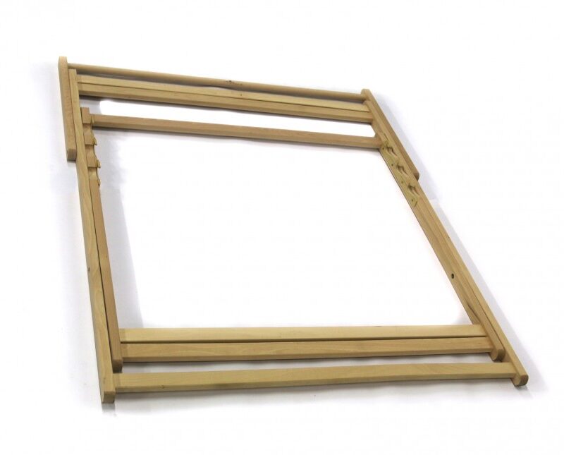 Houten frame voor dubbele strandstoel Marketbase