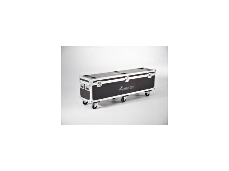 Flexxum Flightcase Marketbase - 4x8m (Binnen afmeting: 215 x 61 x 37 cm)