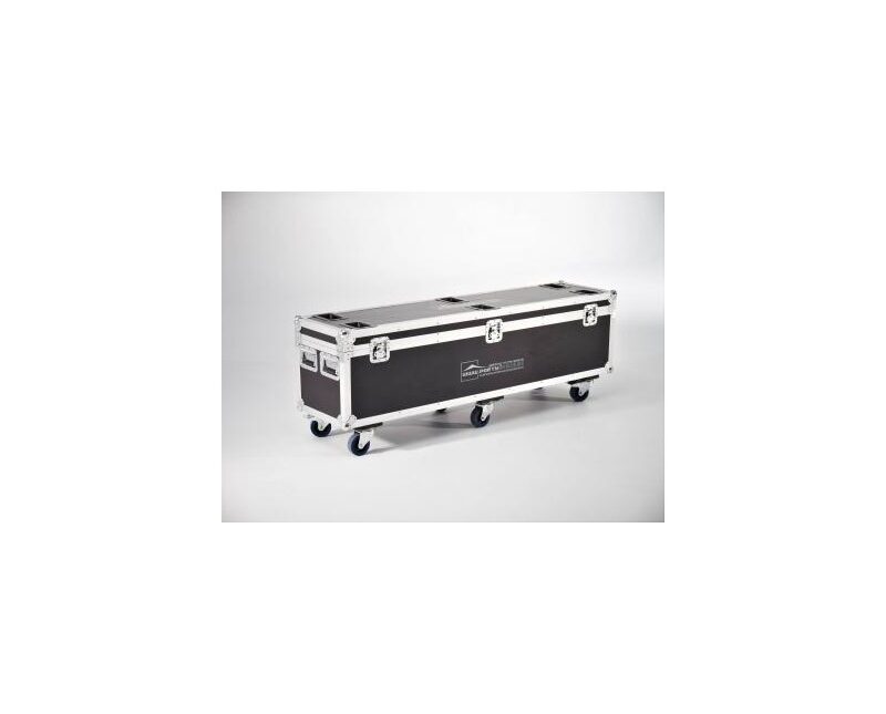 Flexxum Flightcase Marketbase - 4x8m (Binnen afmeting: 215 x 61 x 37 cm)