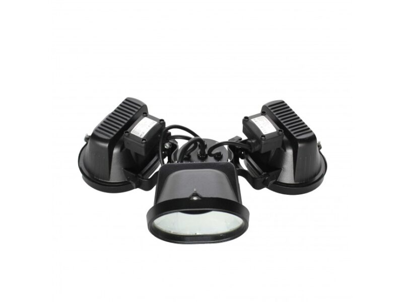 OPHANGBARE LICHT EN VERWARMINGSSET Marketbase  VOOR VOUWTENT OF PARASOL - ALU BEHUIZING - SUNDOG 1200