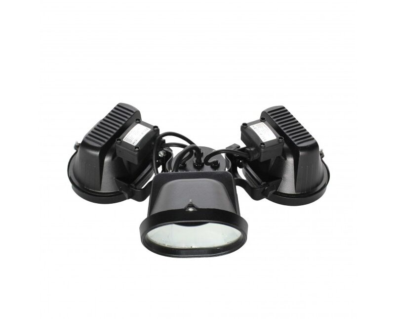 OPHANGBARE LICHT EN VERWARMINGSSET Marketbase  VOOR VOUWTENT OF PARASOL - ALU BEHUIZING - SUNDOG 1200