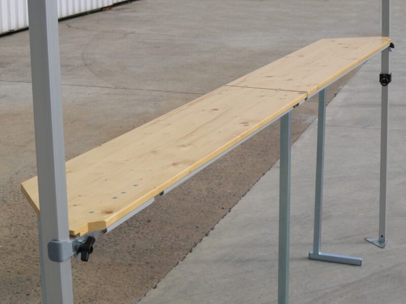 Bar voor Vouwtent Marketbase - 3m