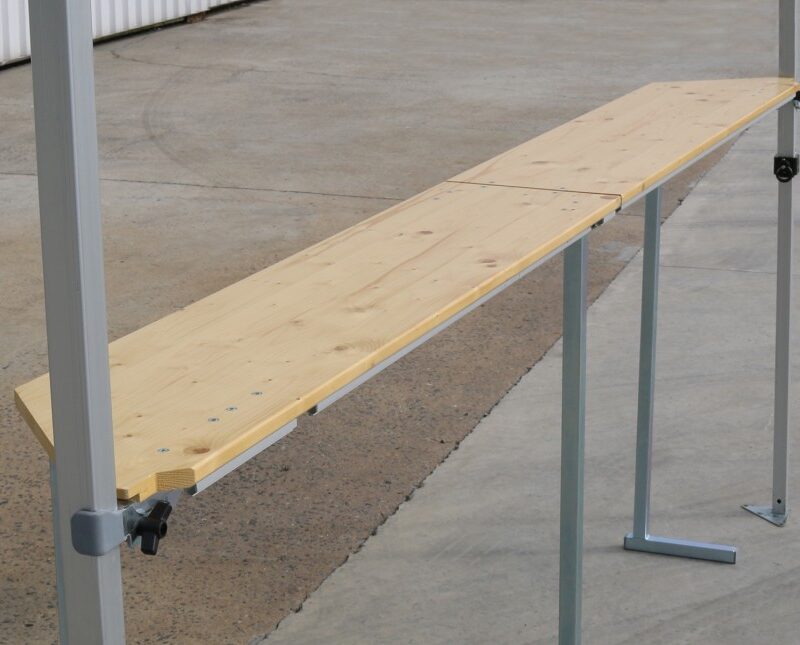 Bar voor Vouwtent Marketbase - 4,5m