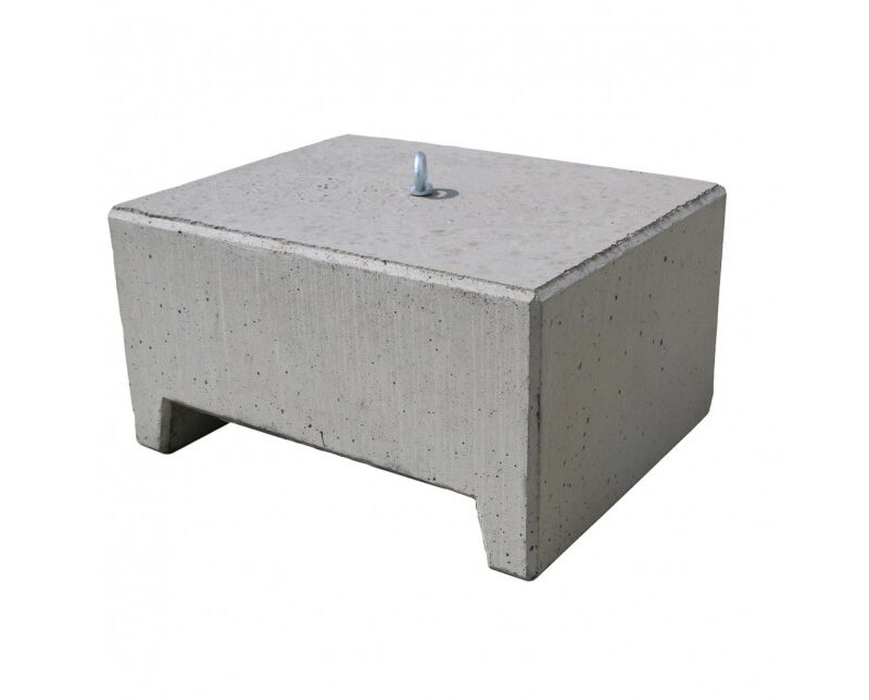 BETONBLOK - 340 KG (MET ÉÉN OOGBOUT)