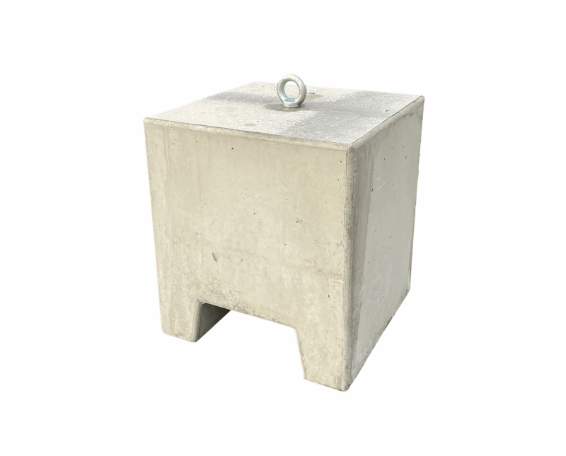 BETONBLOK - 145 KG (MET ÉÉN OOGBOUT)