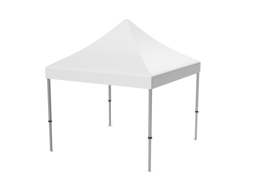 Flexxum Aluforce Vouwtent Marketbase aluminium frame met dakzeil - 2,5x2,5m - PVC light MAT