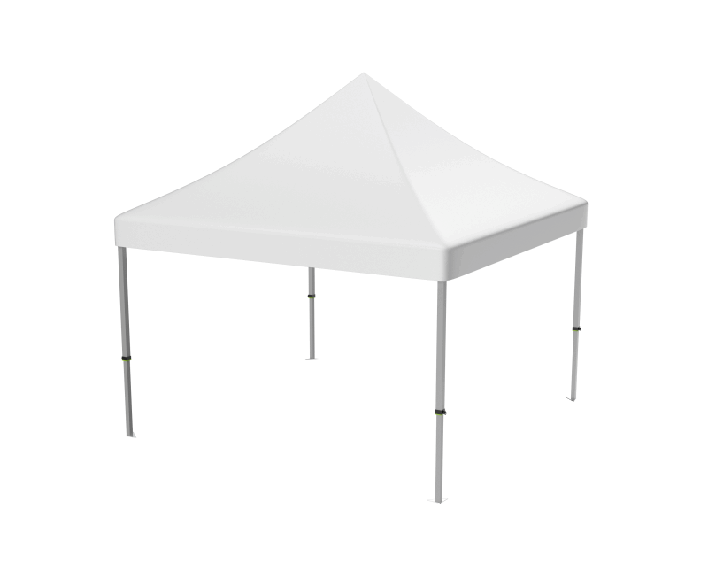 Flexxum Aluforce Vouwtent Marketbase  aluminium frame met dakzeil - 3x3m - PVC light MAT