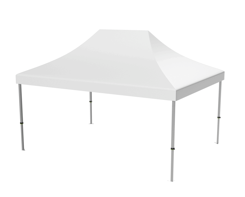 Flexxum Aluforce Vouwtent Marketbase aluminium frame met dakzeil - 3x4,5m - PVC light MAT