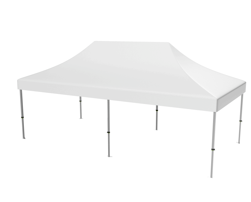 Flexxum Aluforce Vouwtent Marketbase   aluminium frame met dakzeil - 3x6m - PVC light MAT