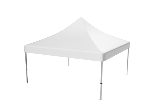 Flexxum Aluforce Vouwtent Marketbase  aluminium frame met dakzeil - 4x4m - PVC light MAT