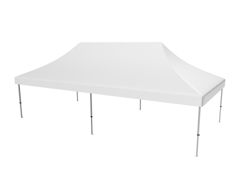 Flexxum Aluforce Vouwtent Marketbase aluminium frame met dakzeil - 4x8m - PVC light MAT