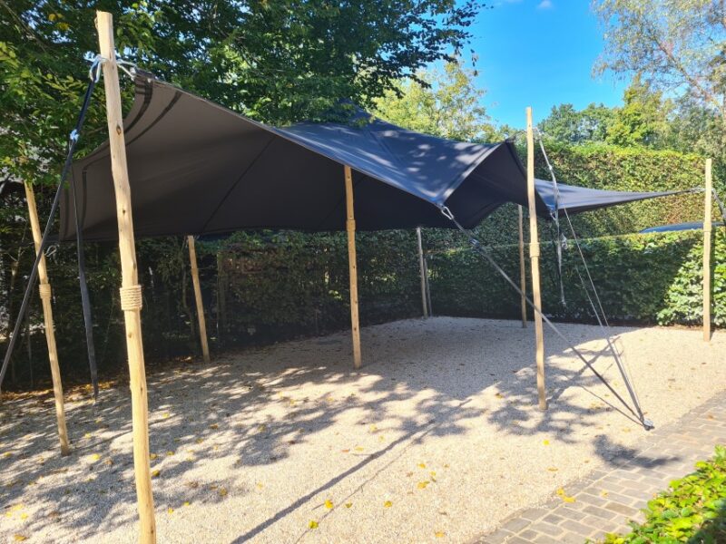 BONGA STRETCHTENT TRIFLEXX DOUBLECOATED (560 G/M²) DOEK OP MAAT PER M² - TOT 45 M²