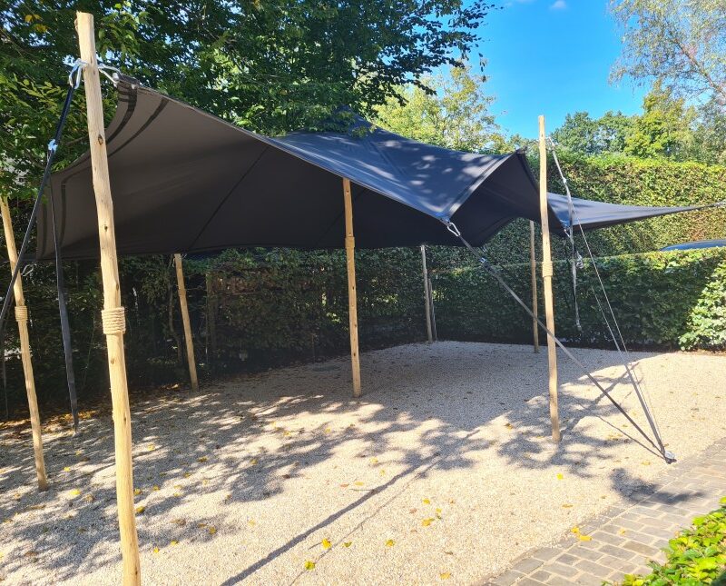 BONGA STRETCHTENT TRIFLEXX DOUBLECOATED (560 G/M²) DOEK OP MAAT PER M² - TOT 45 M²