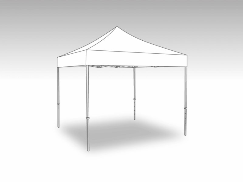 Flexxum Dakzeil - 4x4m - PVC light MAT