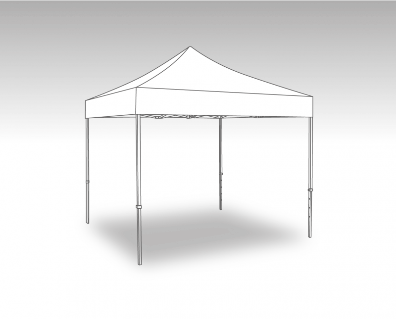 Flexxum Dakzeil - 4x4m - PVC light MAT